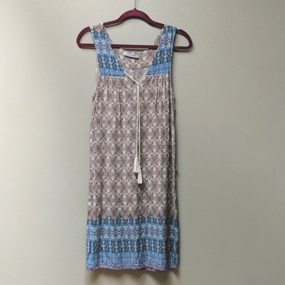 Printed summer dress Women's Size Small